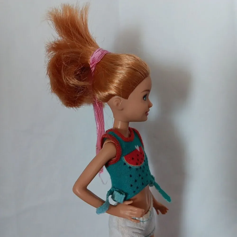 Barbie Sister Stacie Doll Smoothie Accessory Set Replacement Doll Only